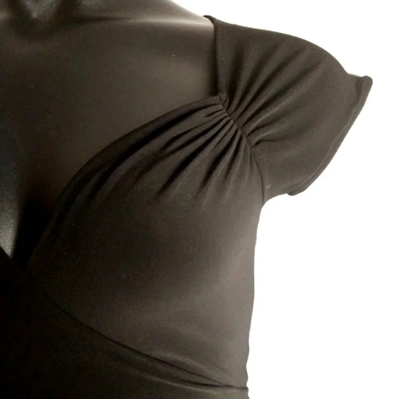 Norma kamali little black dress EUC ❤️ - Picture 3 of 10